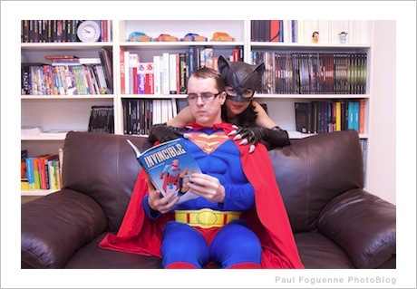 catwoman, superman, foguenne