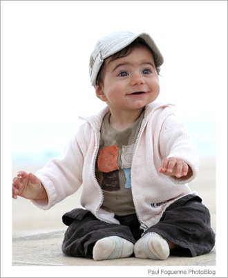 bebe 8 mois
